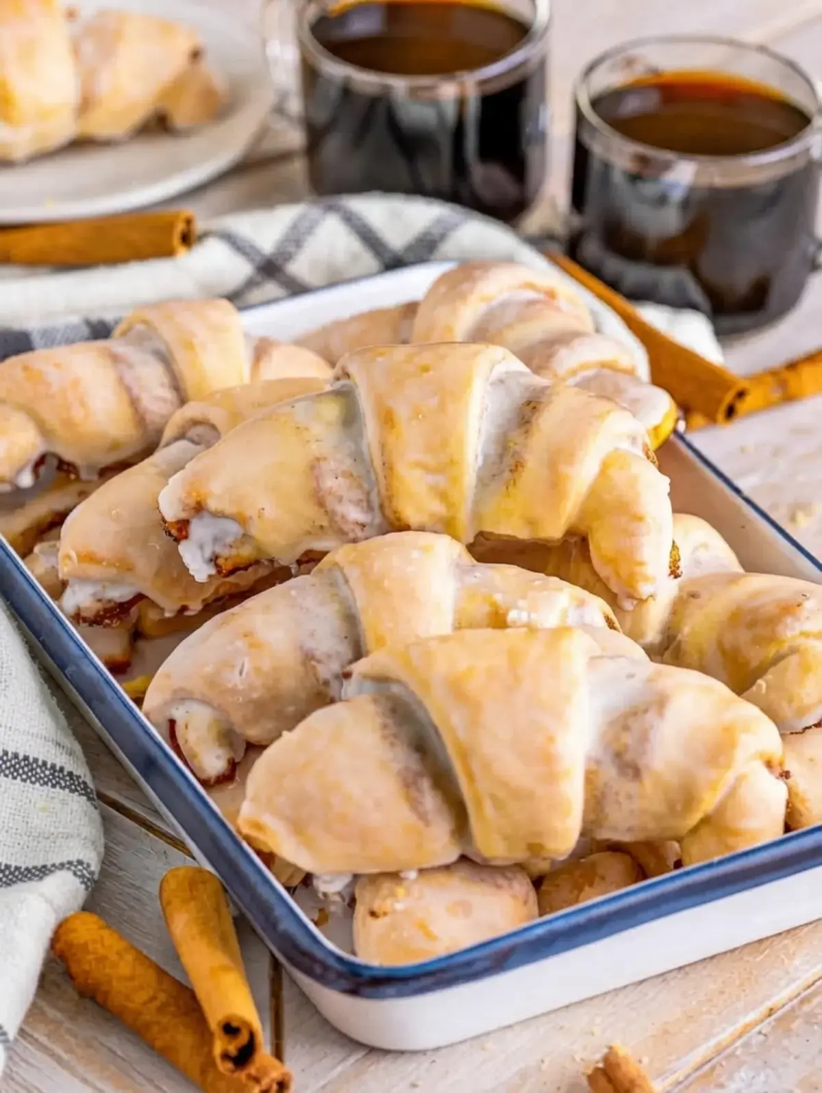 Cinnamon Crescent Rolls
