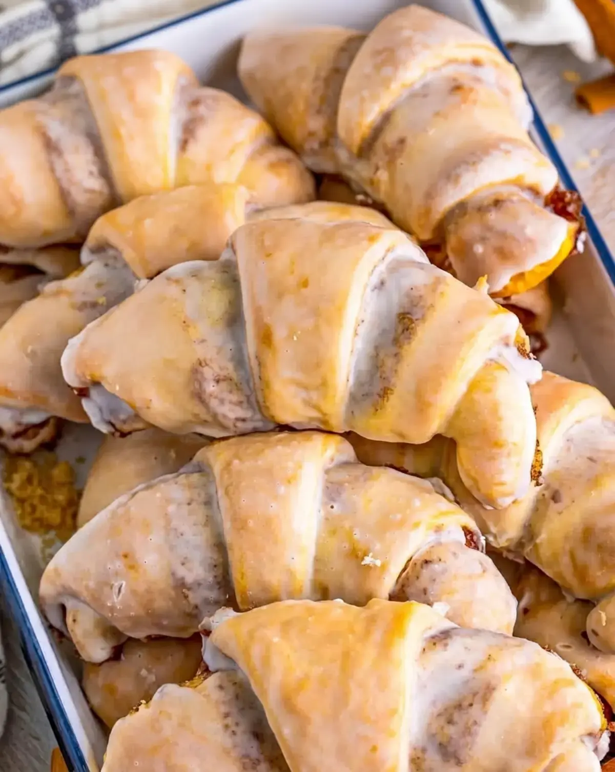 Cinnamon Crescent Rolls
