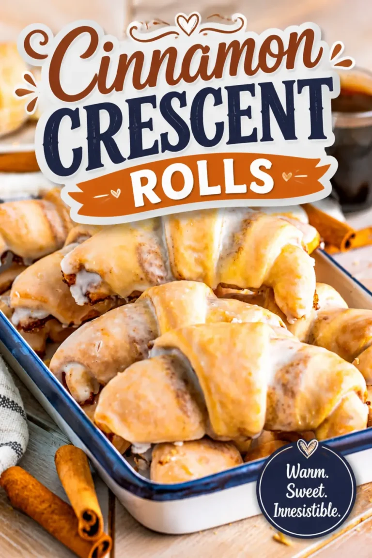 Cinnamon Crescent Rolls