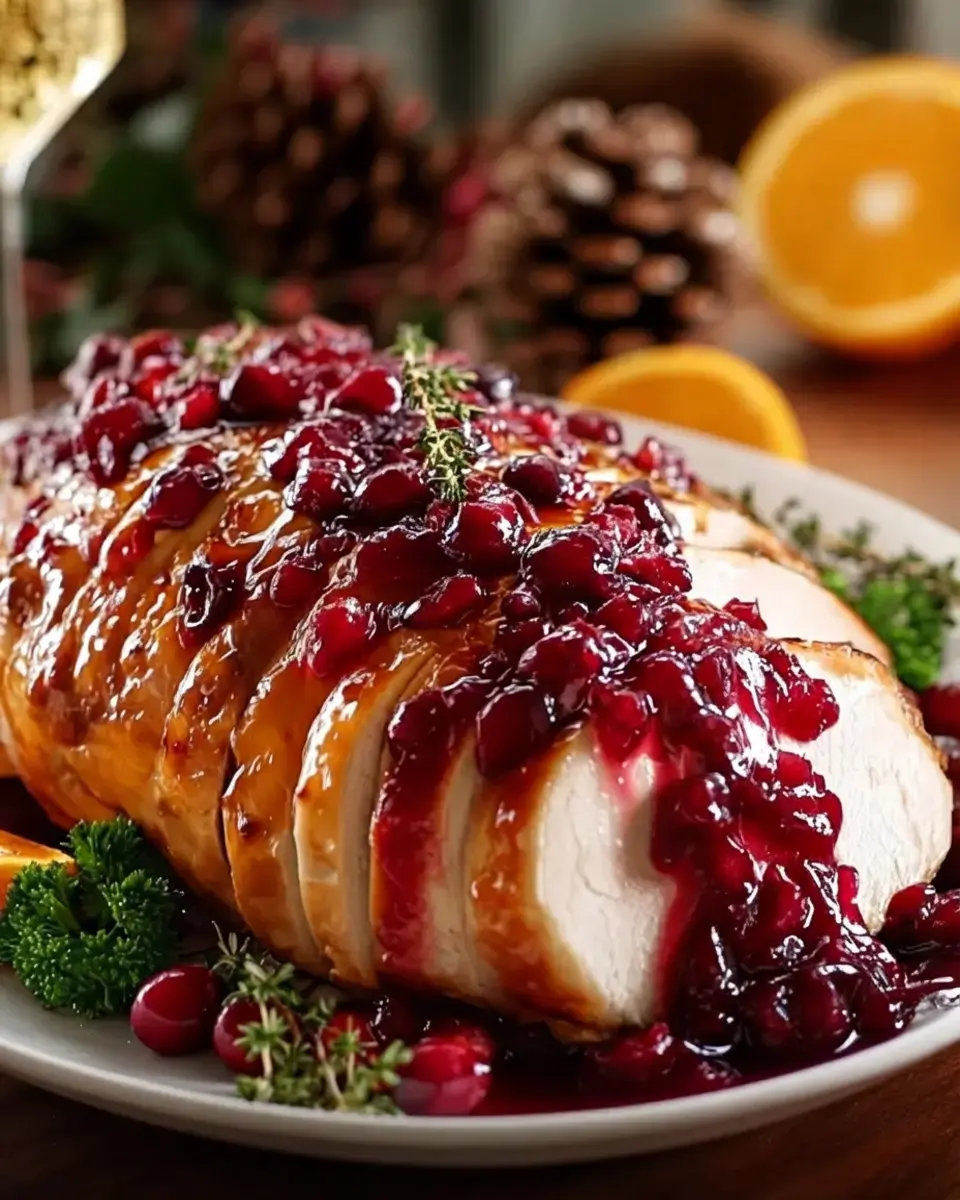 Cranberry Orange Turkey Breast, How to Perfect Cranberry Orange Turkey Breast