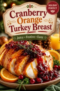Cranberry Orange Turkey Breast