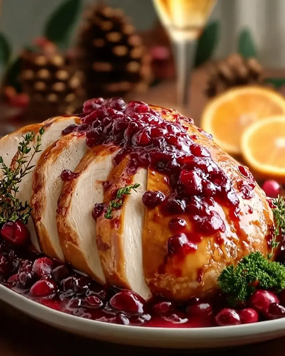 Cranberry Orange Turkey Breast, Reheating Cranberry Orange Turkey Breast