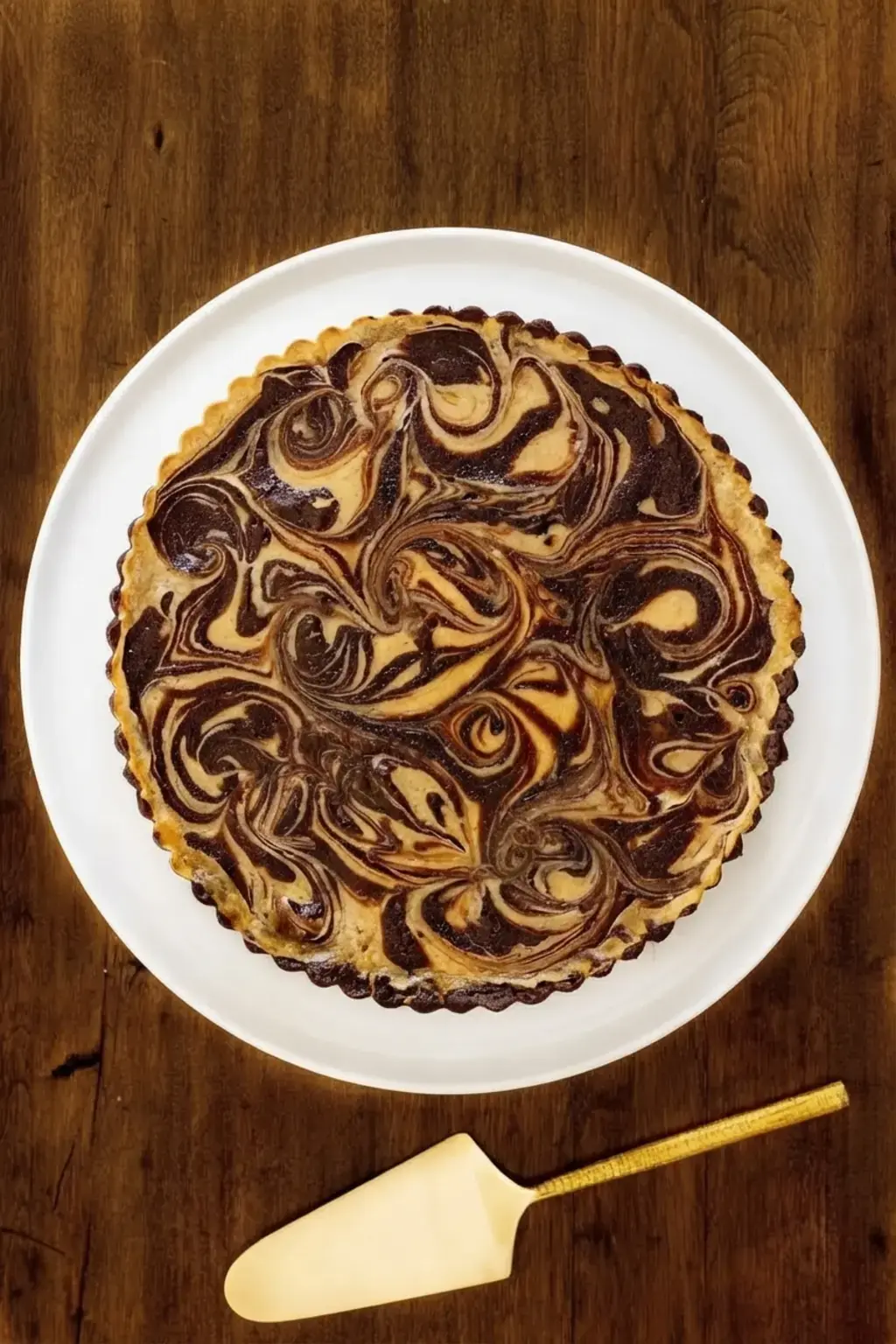 Cream Cheese Brownie Tart, Your turn