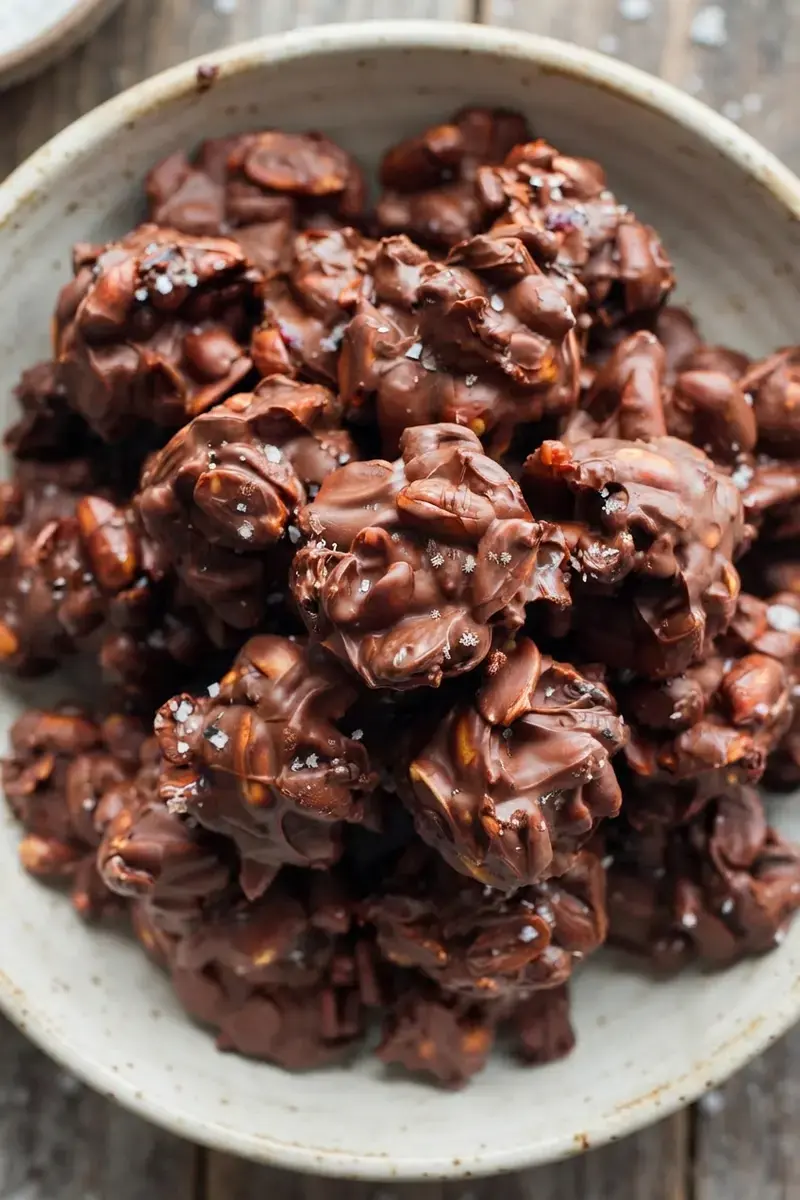 Crockpot Peanut Clusters: A Sweet and Salty No Bake Holiday Treat 21 Crockpot Peanut Clusters, Crockpot Peanut Clusters (Easy Holiday Treat)