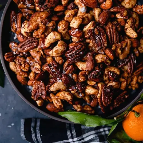 Crockpot Peanut Clusters: A Sweet and Salty No Bake Holiday Treat 38 Crockpot Peanut Clusters, Holiday Spiced Pecans (Easy And No Refined Sugar)