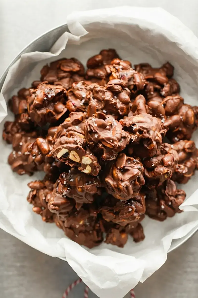 Crockpot Peanut Clusters: A Sweet and Salty No Bake Holiday Treat 34 Crockpot Peanut Clusters, How to Gift these Peanut Butter Clusters