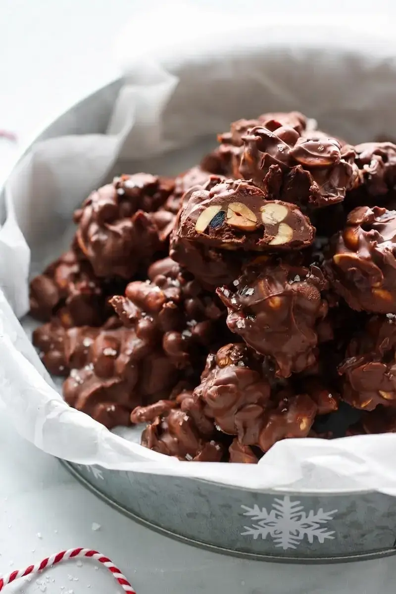 Crockpot Peanut Clusters: A Sweet and Salty No Bake Holiday Treat 35 Crockpot Peanut Clusters, How to Gift these Peanut Butter Clusters