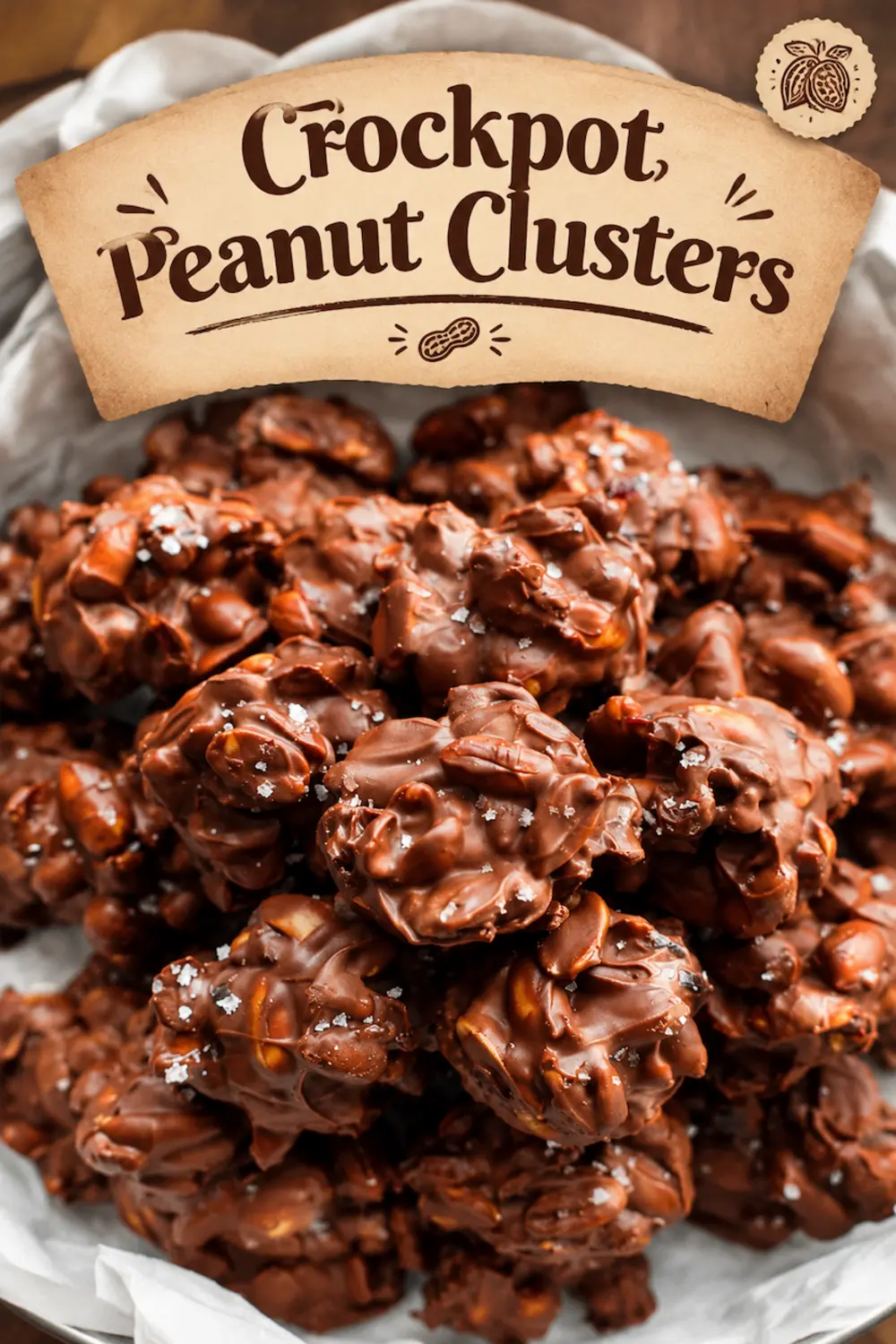 Home 3 Crockpot Peanut Clusters