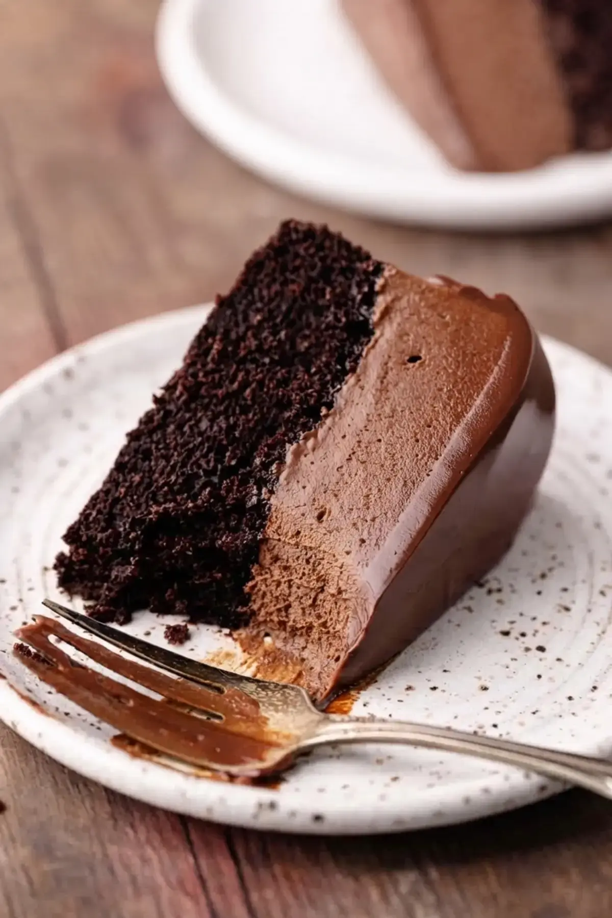 Dark Chocolate Mousse Cake: Three Layers of Chocolate Perfection 25 Dark Chocolate Mousse Cake