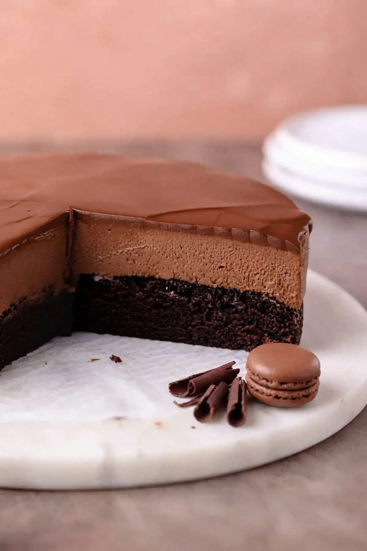 Dark Chocolate Mousse Cake: Three Layers of Chocolate Perfection 47 Dark Chocolate Mousse Cake, Expert Tips