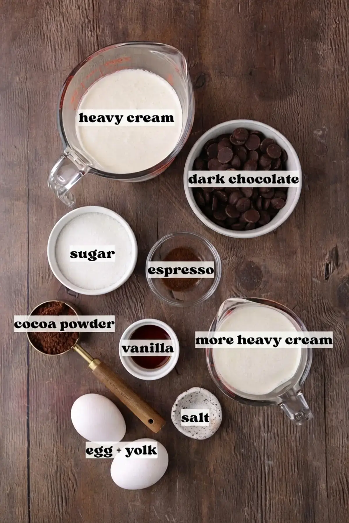 Dark Chocolate Mousse Cake: Three Layers of Chocolate Perfection 28 Dark Chocolate Mousse Cake, Ingredient Notes