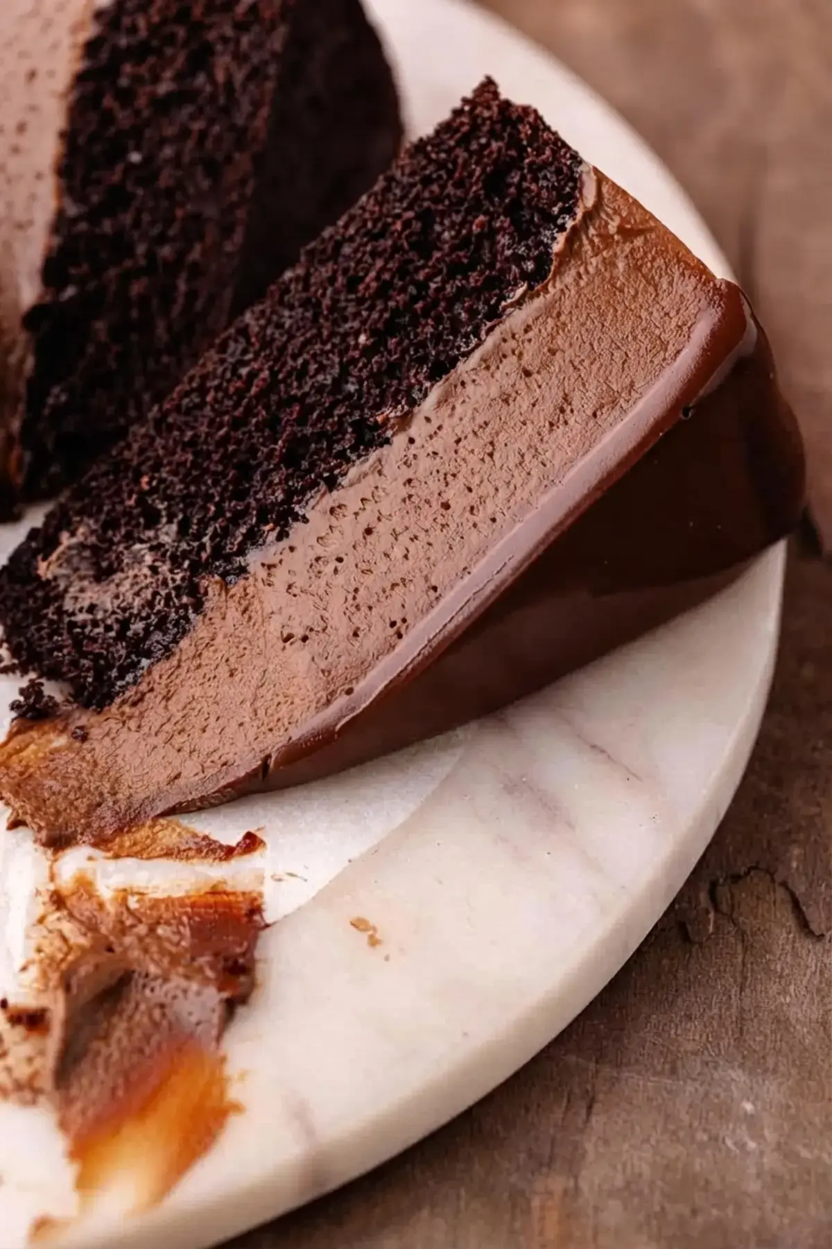 Dark Chocolate Mousse Cake: Three Layers of Chocolate Perfection 46 Dark Chocolate Mousse Cake, Storage