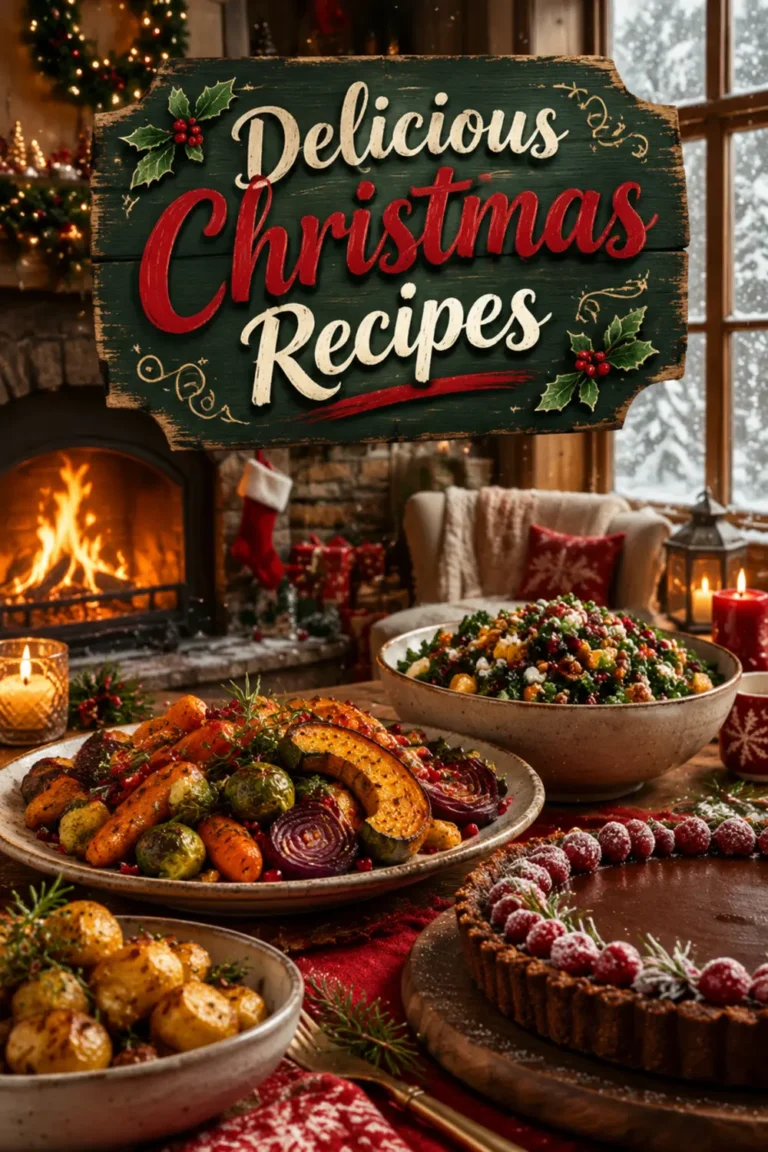 Delicious Christmas Recipes