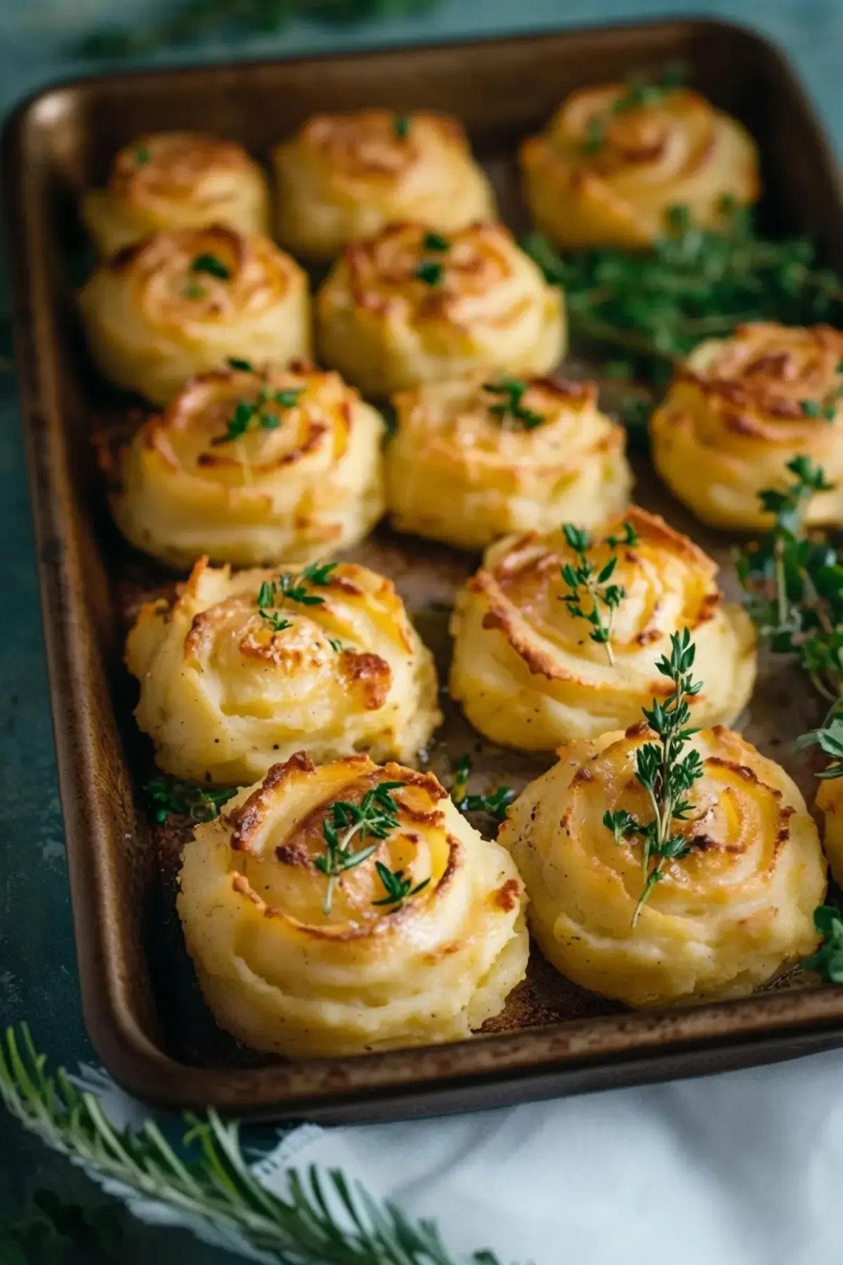 Duchess Potatoes Recipe