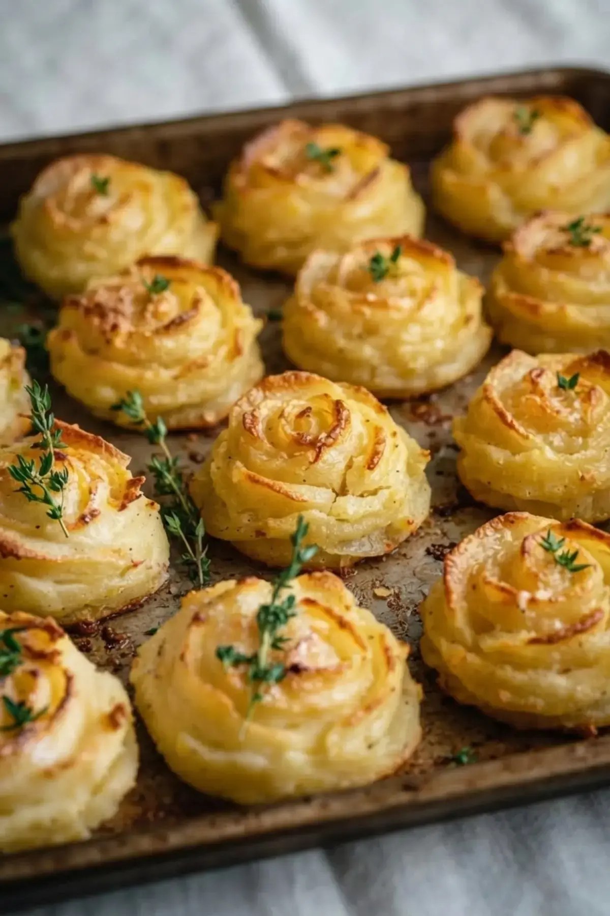 Duchess Potatoes Recipe, How to Make Duchess Potatoes