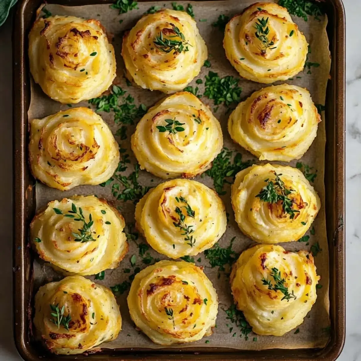 Duchess Potatoes Recipe, Ingredients