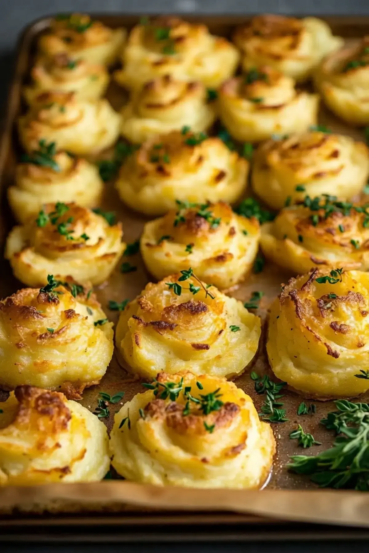 Duchess Potatoes Recipe, How to Store