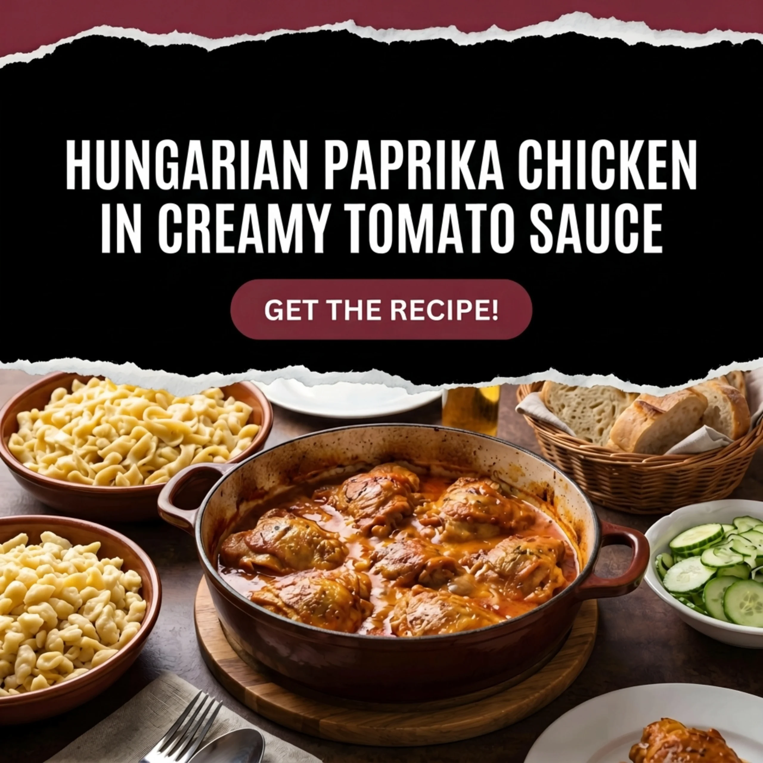 Easy Chicken Recipes For Every Night Of The Week, Classic Butter Chicken Recipe