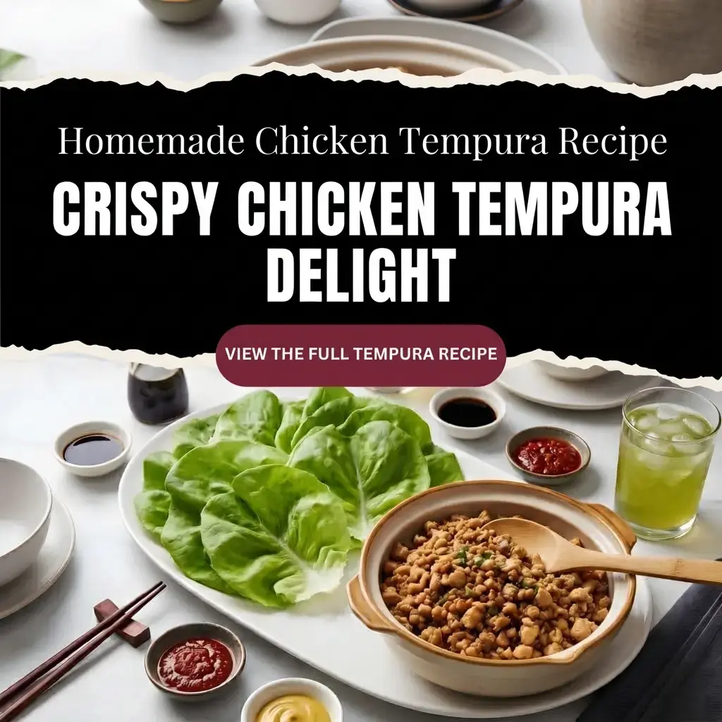 Easy Chicken Recipes For Every Night Of The Week, Homemade Chicken Tempura Recipe