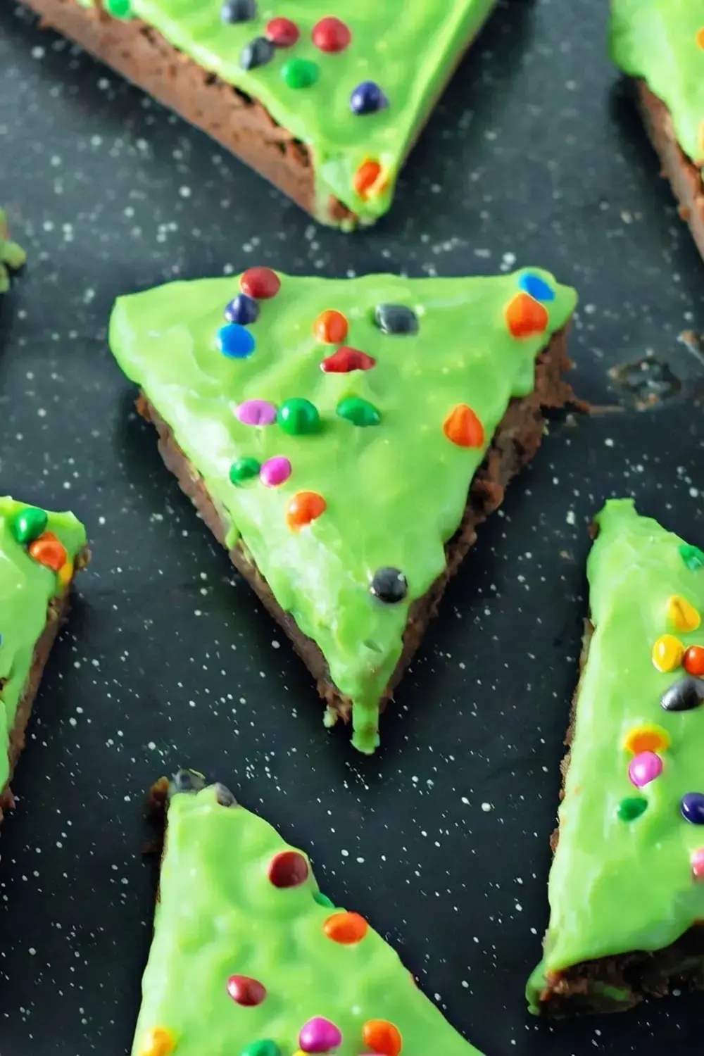 Easy Christmas Sweet Treats for Parties, Gifting, and Cozy Nights 7 Easy Christmas Sweet Treats, 5. Christmas Tree Brownies
