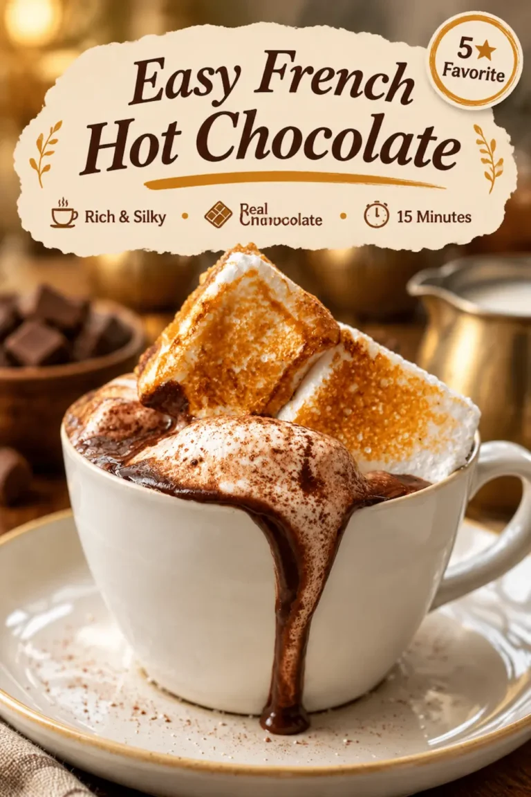Easy French Hot Chocolate: A Rich Velvety Chocolat Chaud Recipe 24 Easy French Hot Chocolate