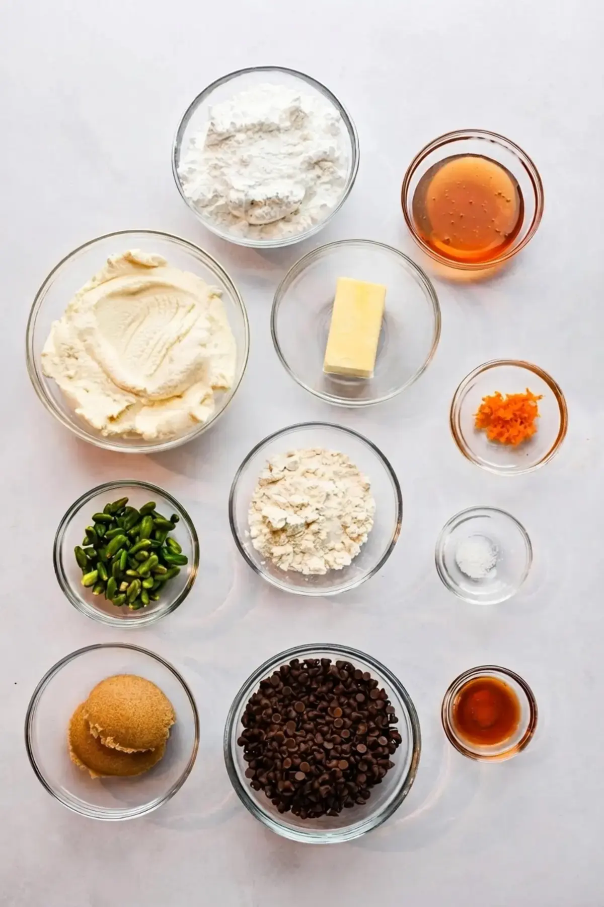Florentine Cannoli, Florentine Cannoli Ingredients
