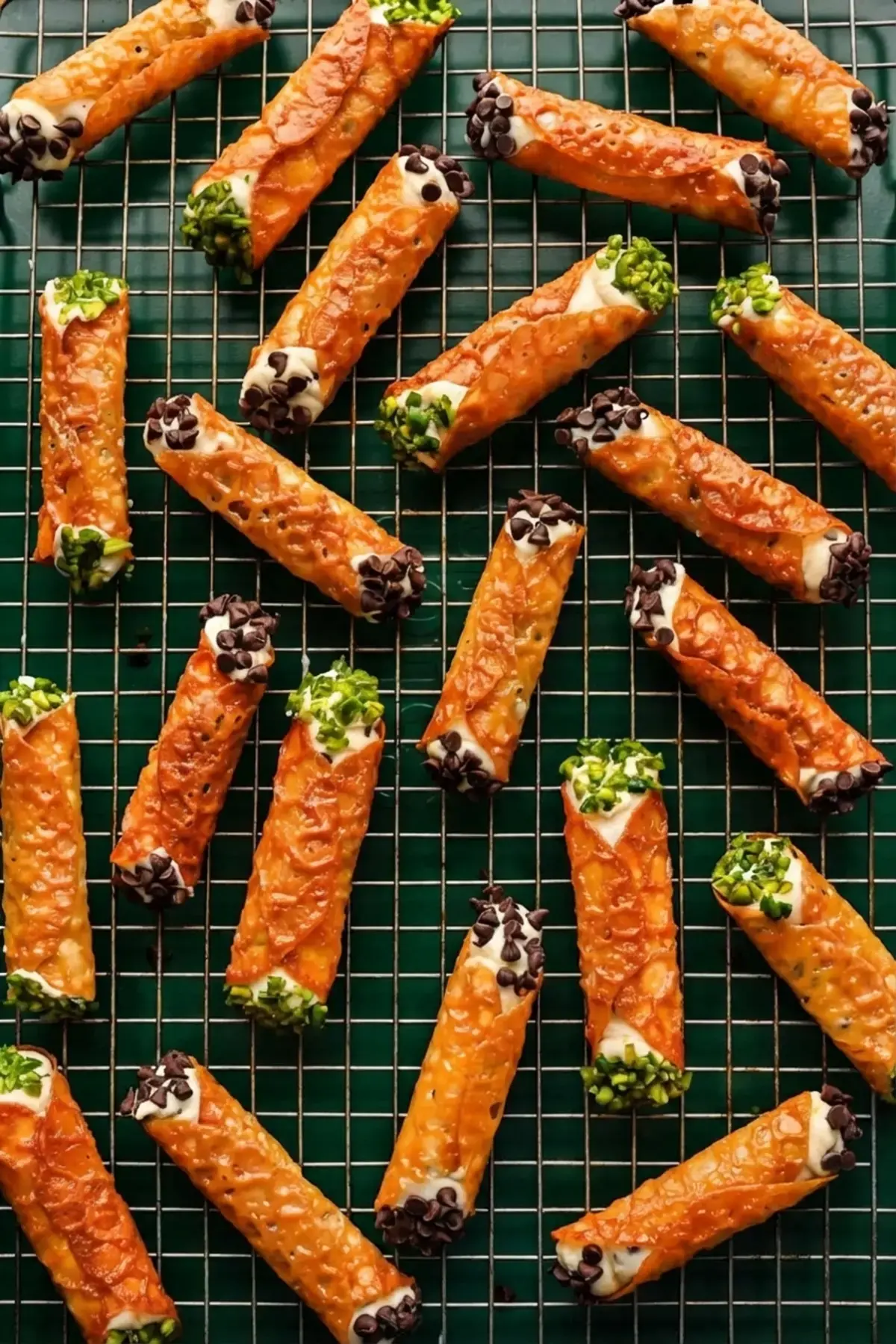 Florentine Cannoli, How to Make this Florentine Cannoli Recipe