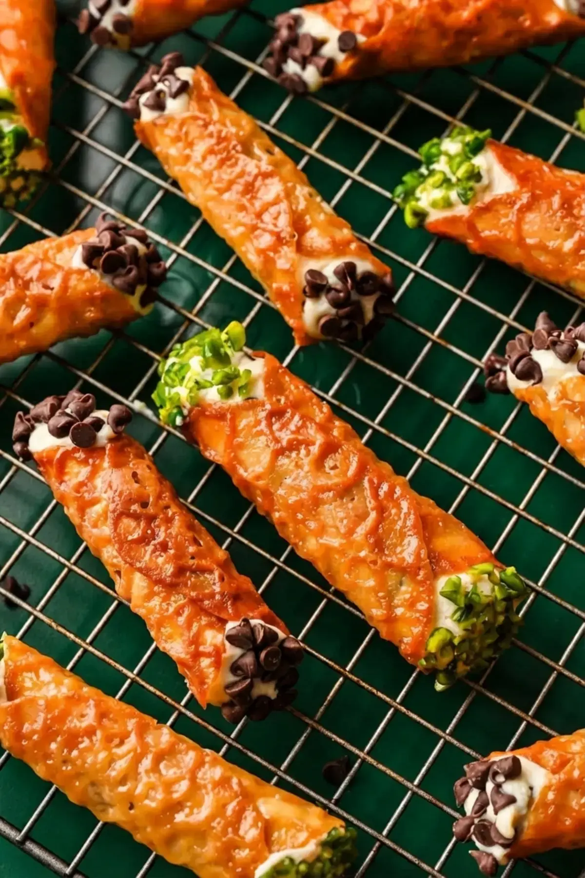 Florentine Cannoli, Storage