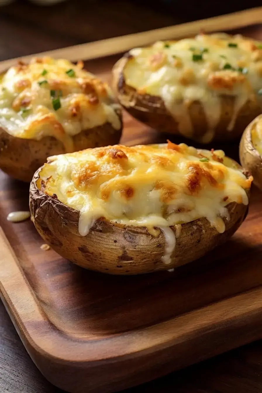 French Onion Stuffed Potatoes, Storage Options