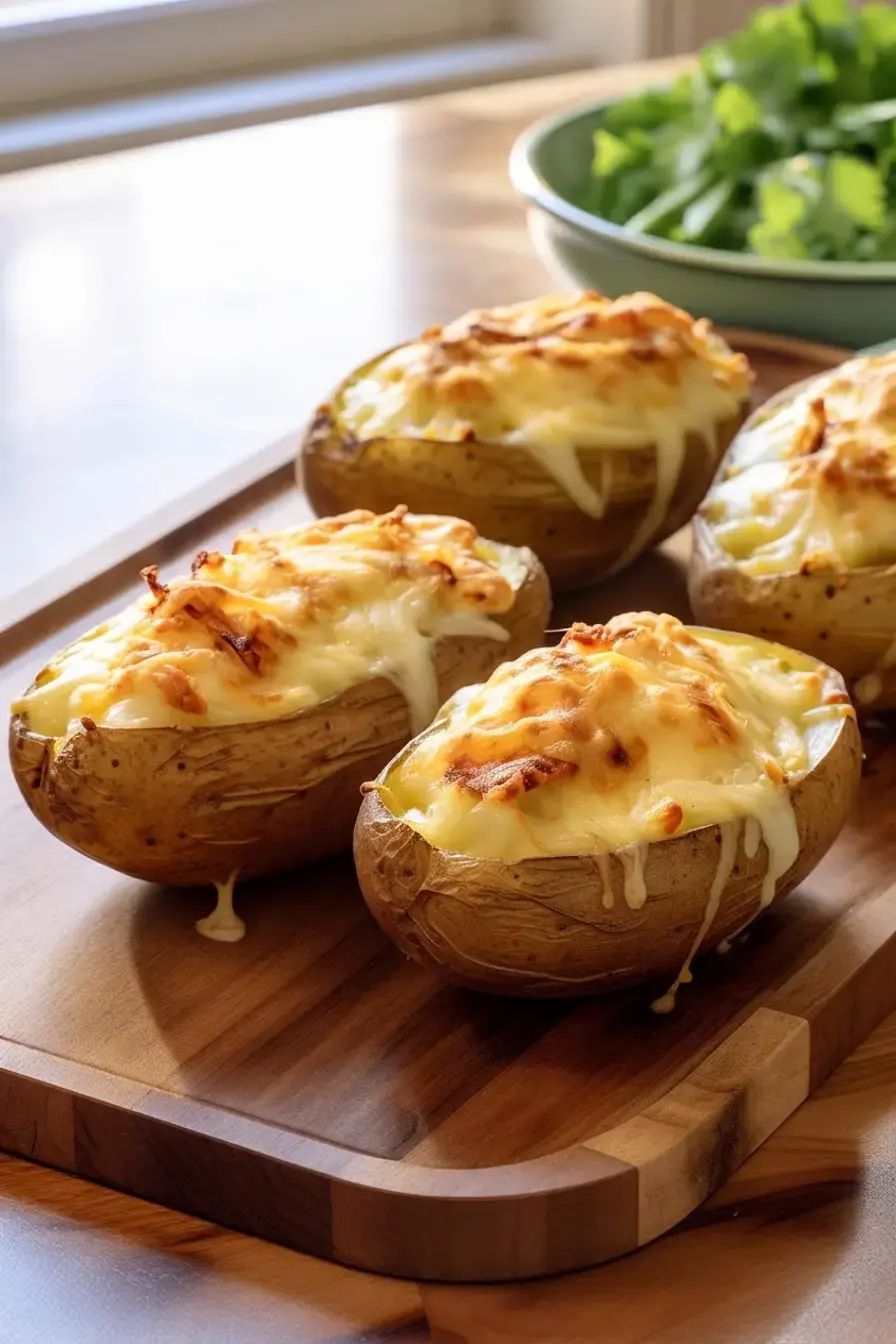 French Onion Stuffed Potatoes, How To Make French Onion Stuffed Potatoes