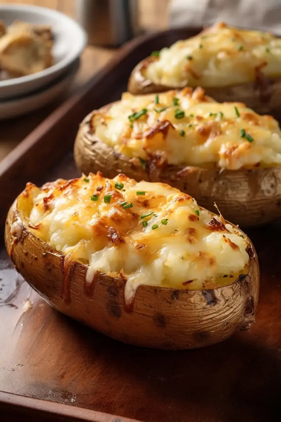 French Onion Stuffed Potatoes, Ingredients For French Onion Stuffed Potatoes