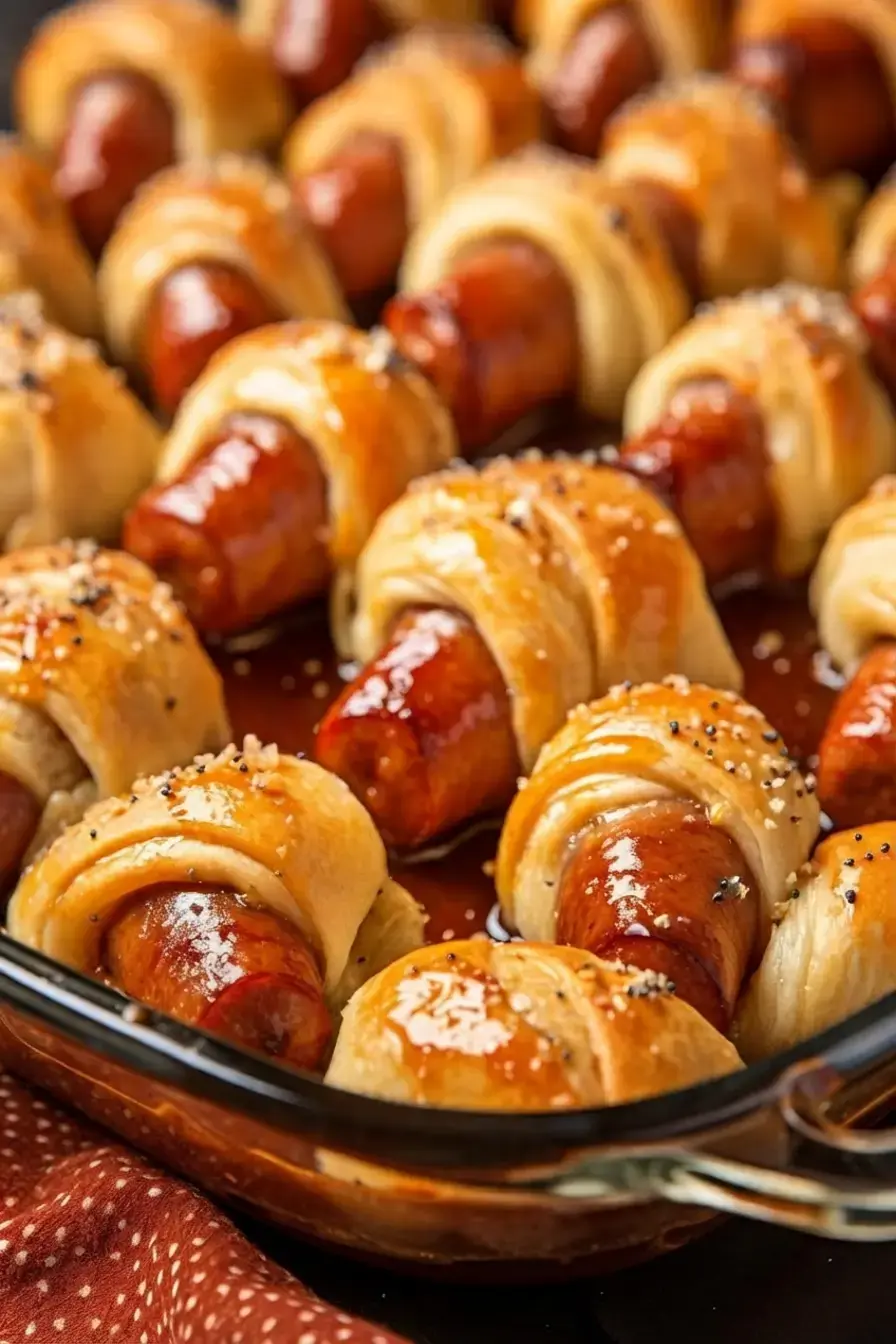 Glazed Pigs In A Blanket