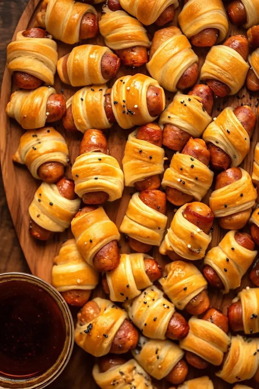 Glazed Pigs In A Blanket, How to Make GLAZED PIGS IN A BLANKET