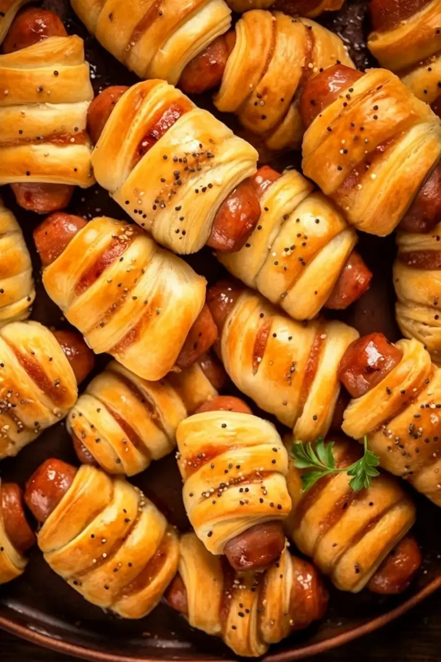 Glazed Pigs In A Blanket, Variations and Substitutions