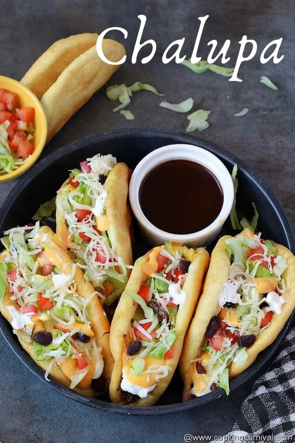 Homemade Chalupa, Homemade Chalupa (Taco Bell Copycat)