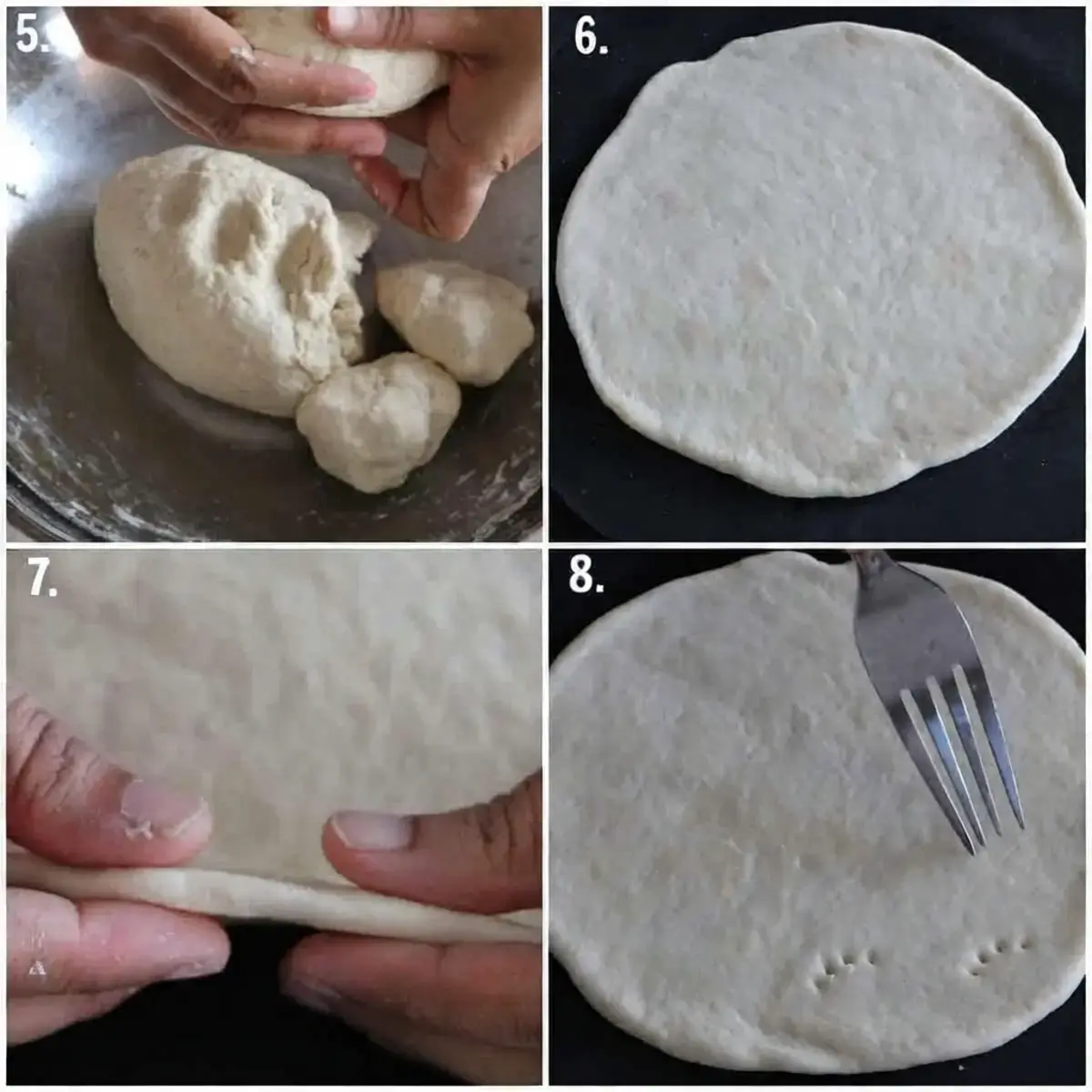 Homemade Chalupa, How to make Mexican Chalupa Supreme? Step by step process