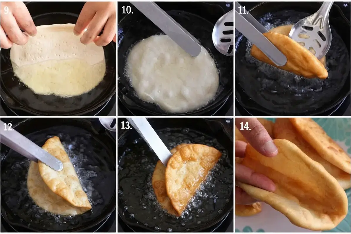 Homemade Chalupa, How to make Mexican Chalupa Supreme? Step by step process