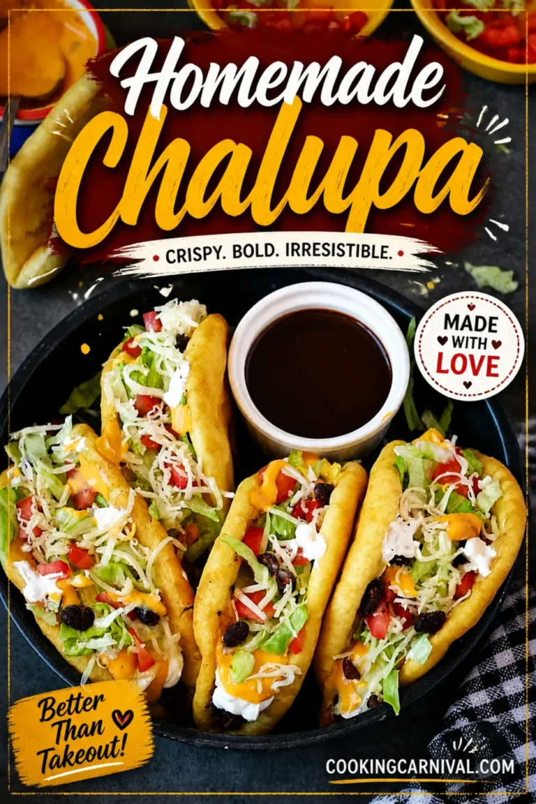 Homemade Chalupa