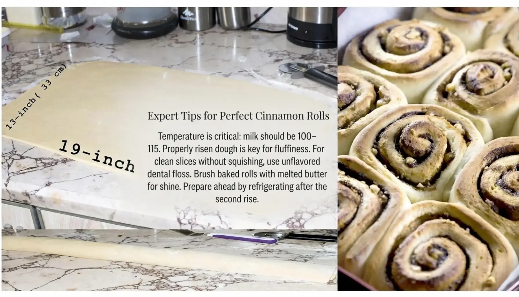 Homemade Cinnamon Rolls, Expert Tips for Perfect Cinnamon Rolls