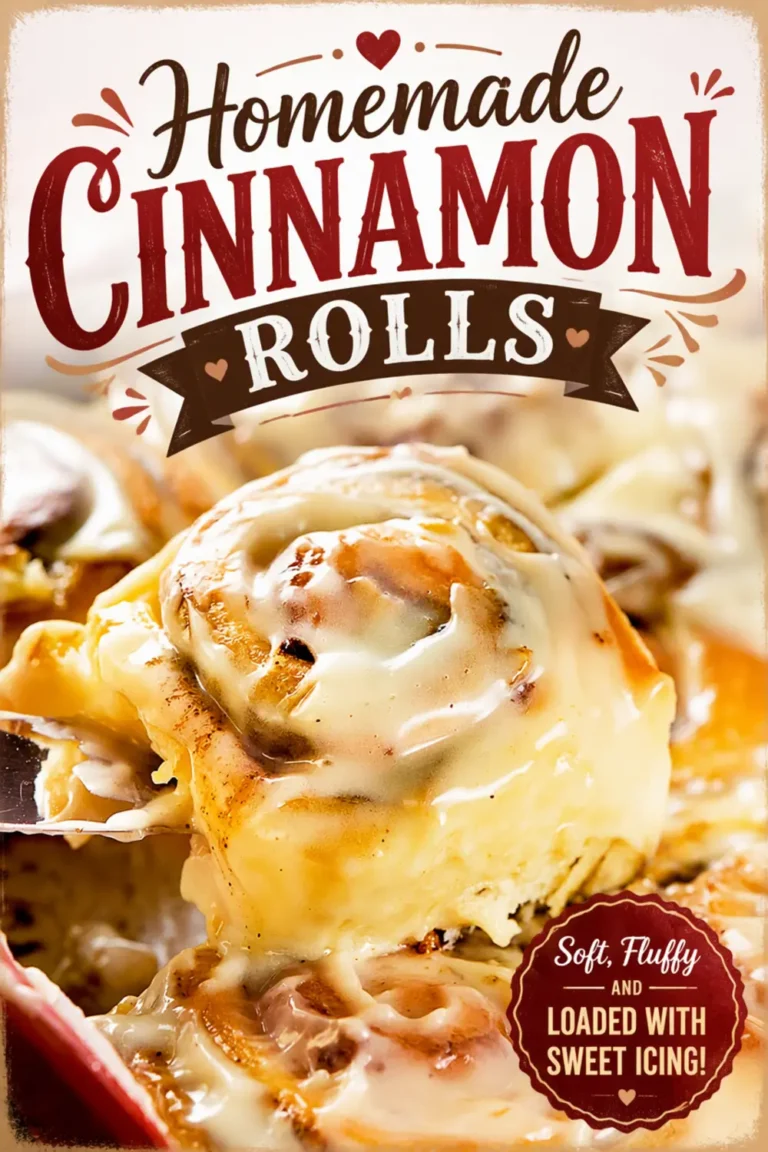 Homemade Cinnamon Rolls