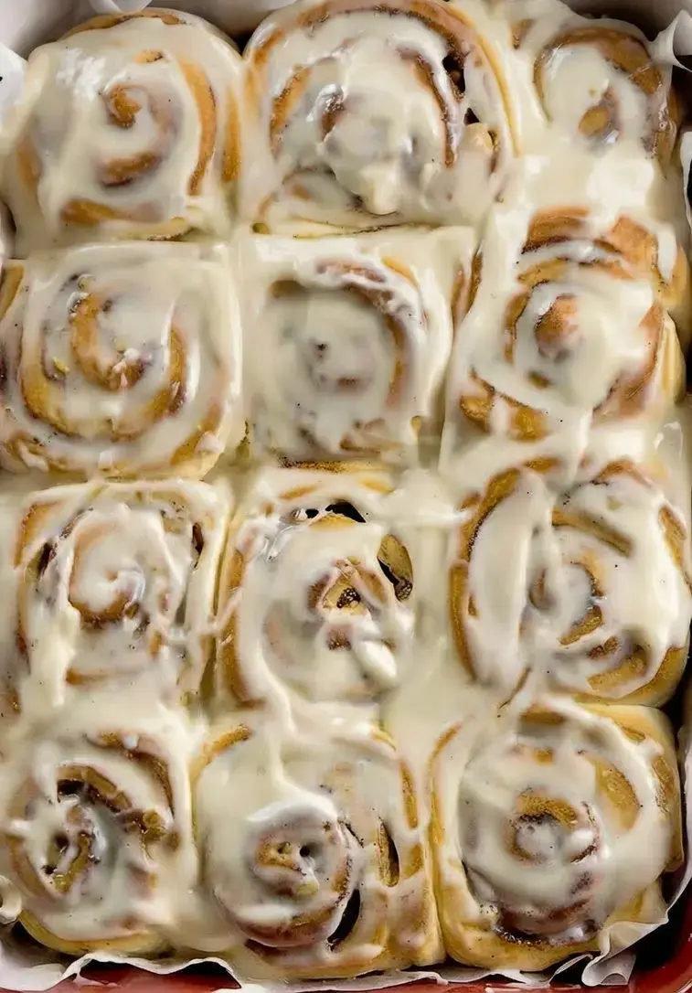 Homemade Cinnamon Rolls, Storage & Reheating