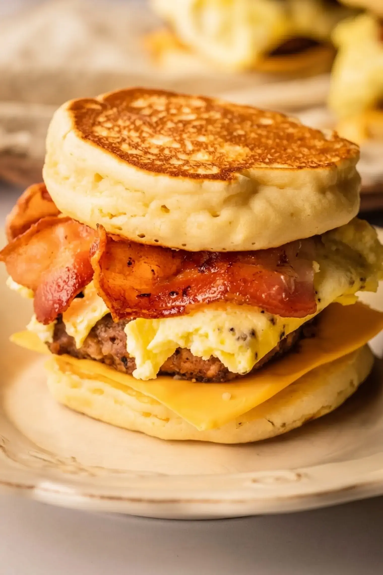 Homemade McGriddle Recipe for a Sweet and Savory Breakfast 29 Homemade Mcgriddle Recipe, Homemade mcgriddle with caramelized onions