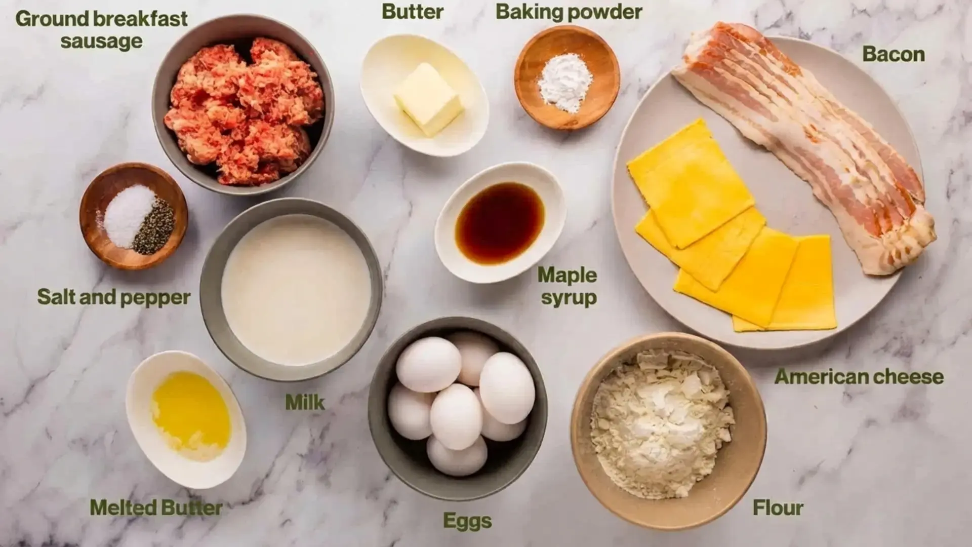Homemade McGriddle Recipe for a Sweet and Savory Breakfast 17 Homemade Mcgriddle Recipe, Key Ingredients