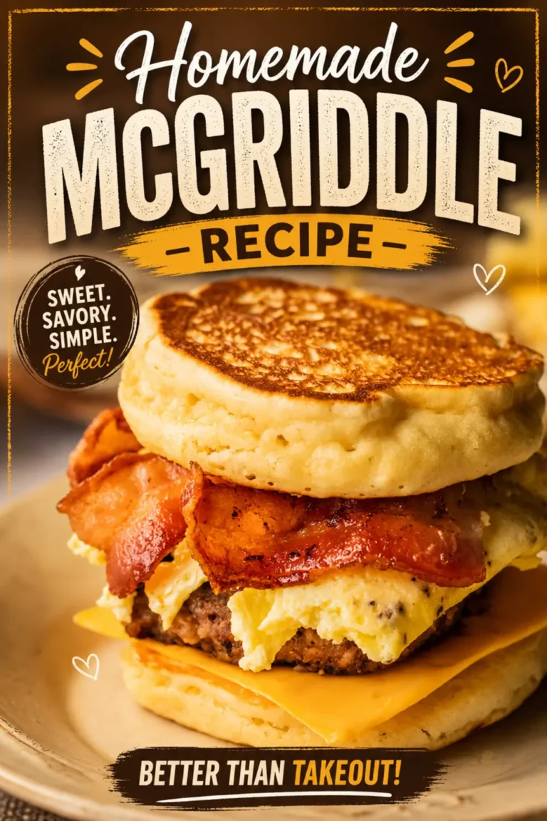 Homemade Mcgriddle Recipe