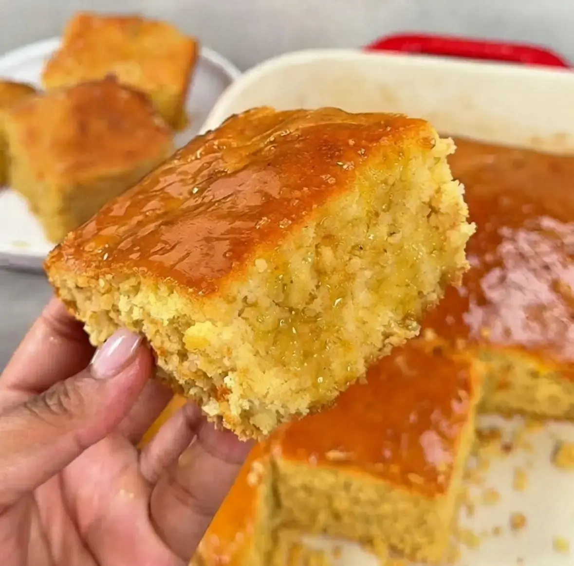Honey Butter Cornbread