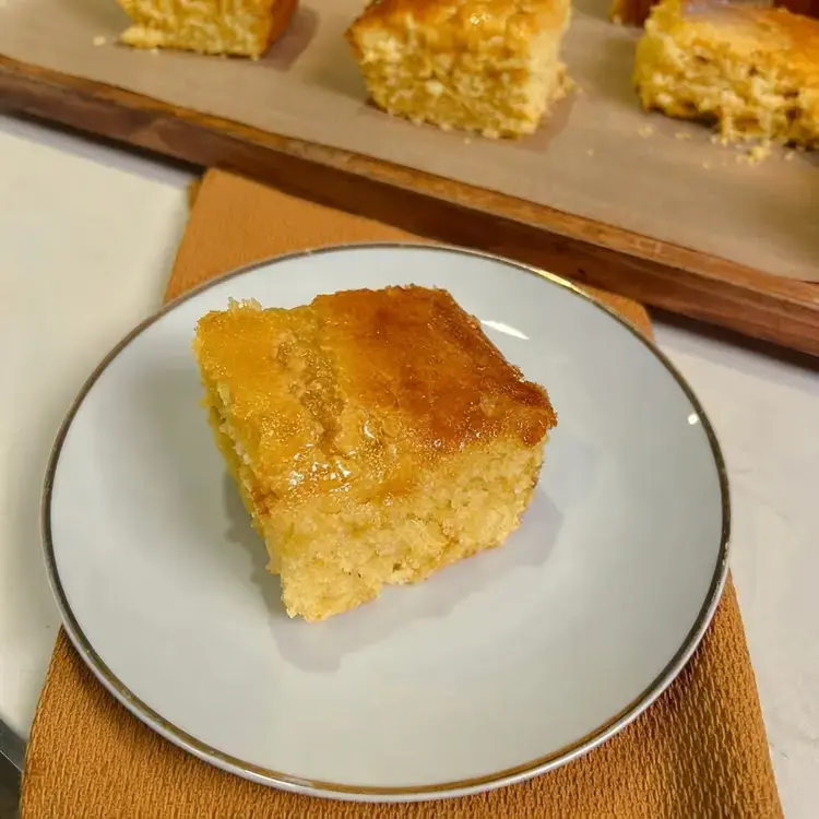 Honey Butter Cornbread