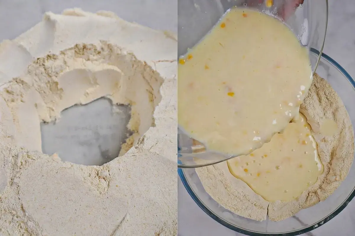 Honey Butter Cornbread, How to make Honey Butter Cornbread step by step (with photos)