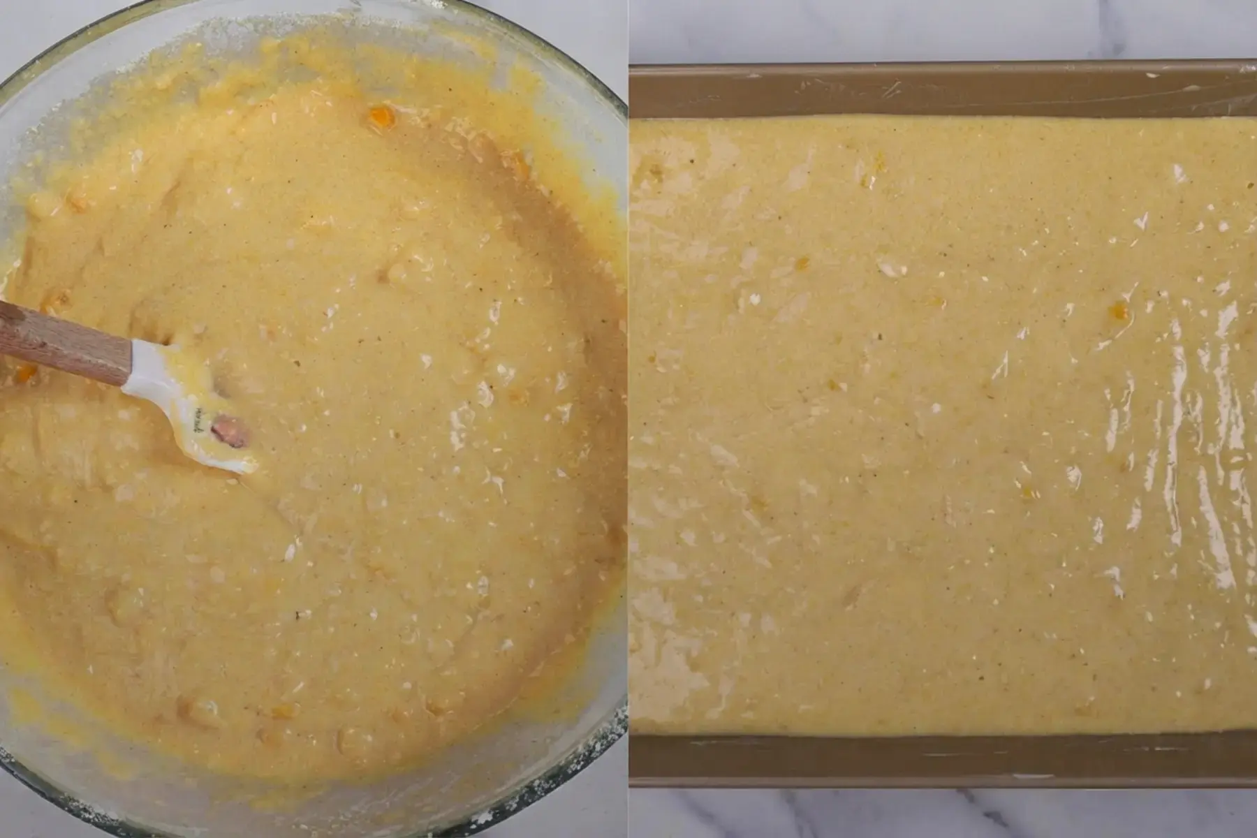 Honey Butter Cornbread, How to make Honey Butter Cornbread step by step (with photos)
