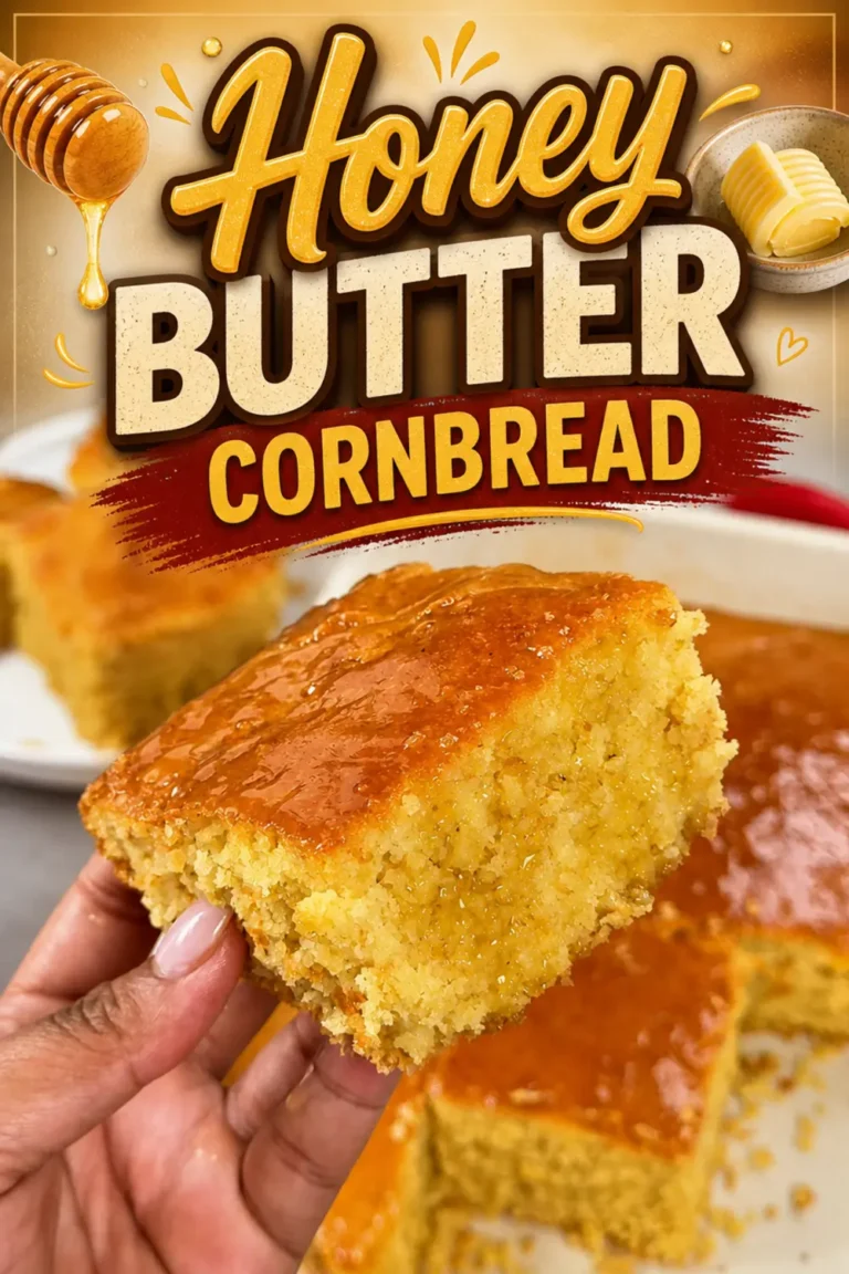 Honey Butter Cornbread