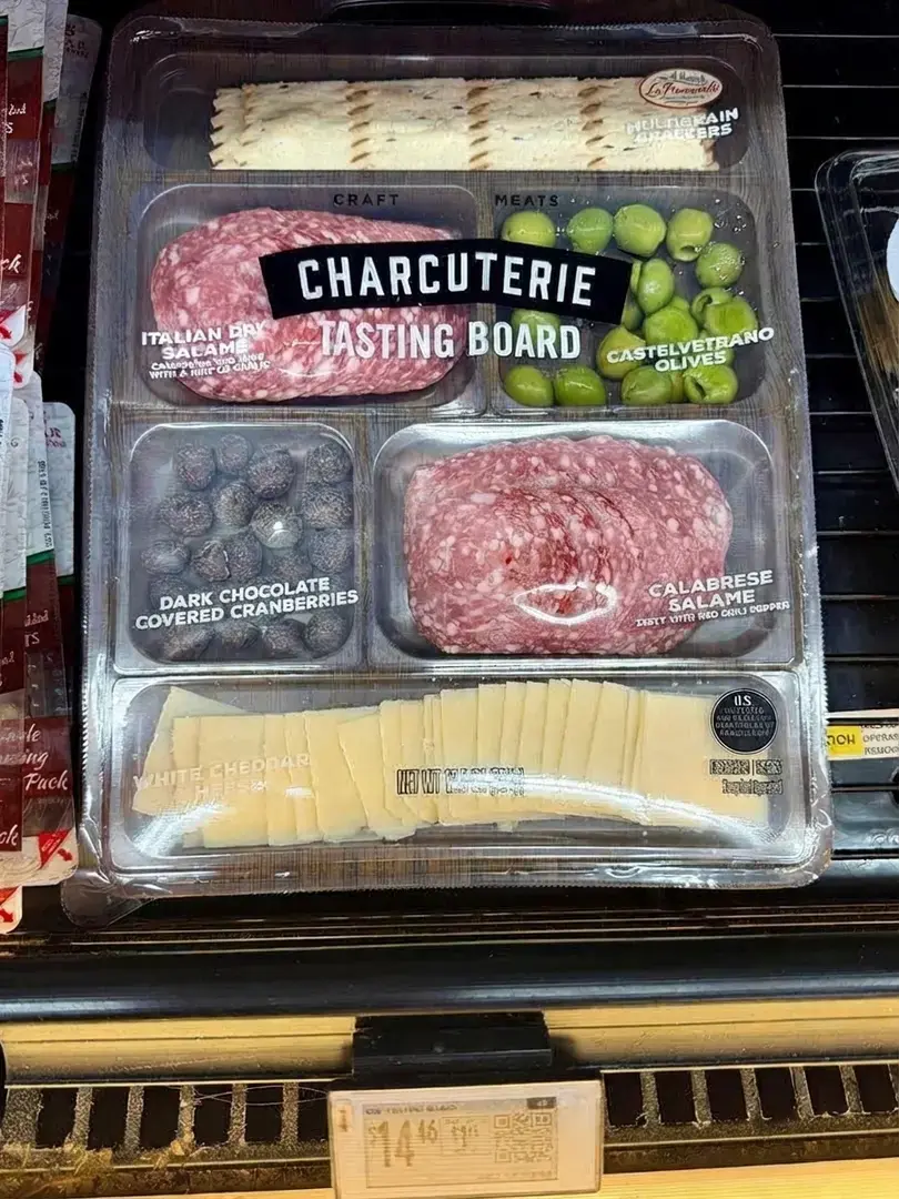 How To Create A Walmart Charcuterie & Cheese Board Under A $35 Budget, Alternative Walmart Cheese Board Ingredients